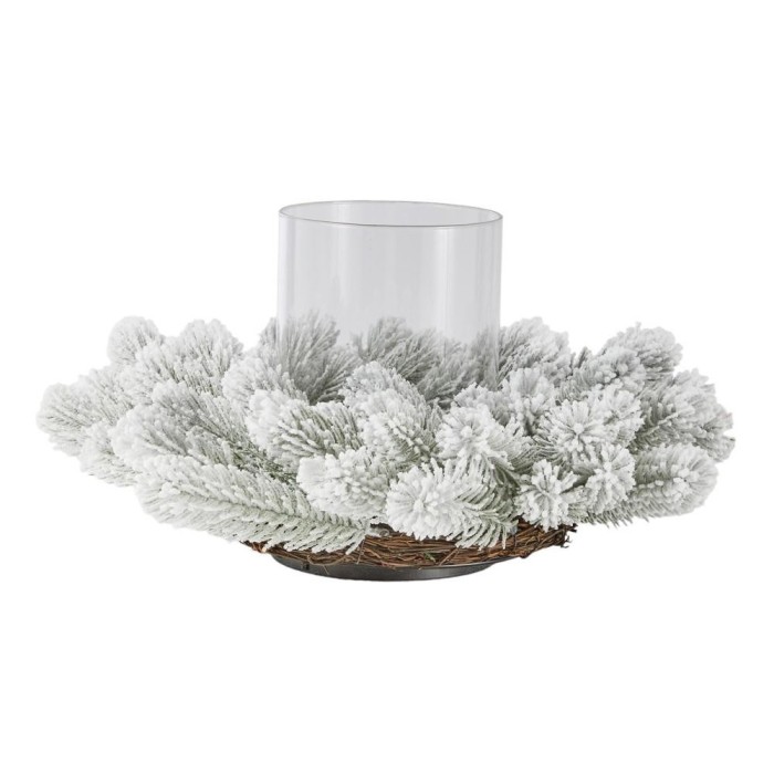 CENTROTAVOLA PINO NORDMAN INNEVATO CM.38